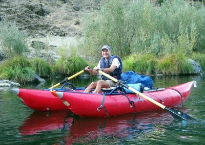 Neil Nikirk in the Rogue River Wilderness