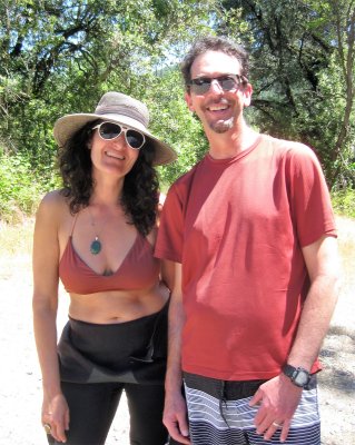 Ben Gravitz and Nazanin Arastoo