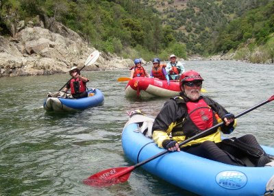 Floating the North Fork of the American