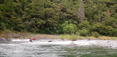 Negotiating Whitewater on the North Fork of the American