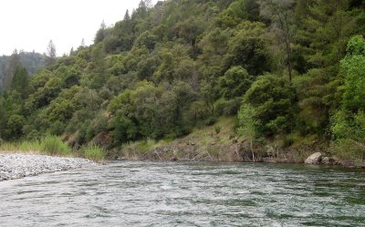 On the Shirttail Run of the North Fork of the American River