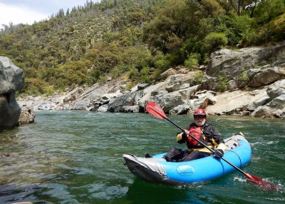 Paul Eilers on the Shirttail Run (North Fork of the American)