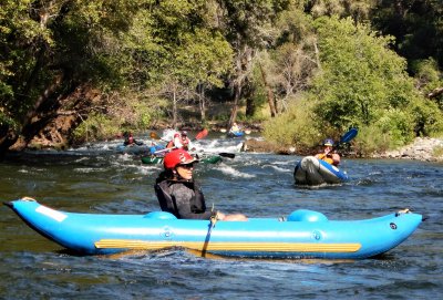Deanna Murchison, Randy Brown, and Others on the Mokelumne