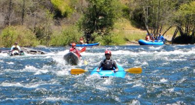 Floating the Mokelumne in Early Summer