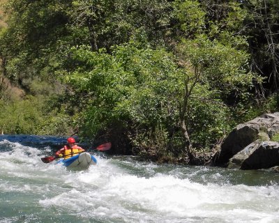 Mark Ackerman on the Mokelumne