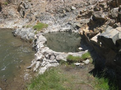 Hot Tub on the East Fork
