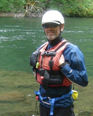 Guy Dickson on the Umpqua in Oregon