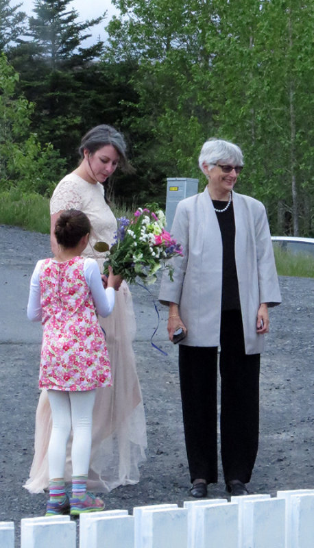 Flora, Devorah and Ann