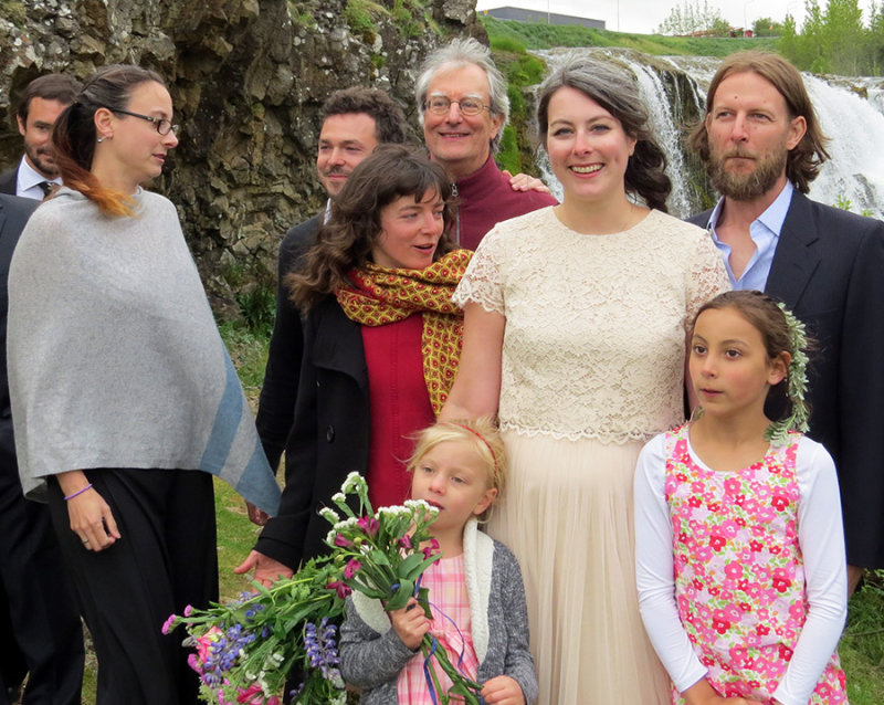 Luke, Tamar, Noel, Luisa, Peter, Devorah, Flora and Dave