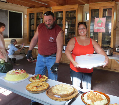 ApplePie-caken, Marina and Axel