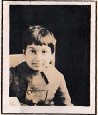 School photograph of my Uncle Nunzio