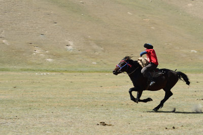 Kok boru - Kyrgyz horse polo game