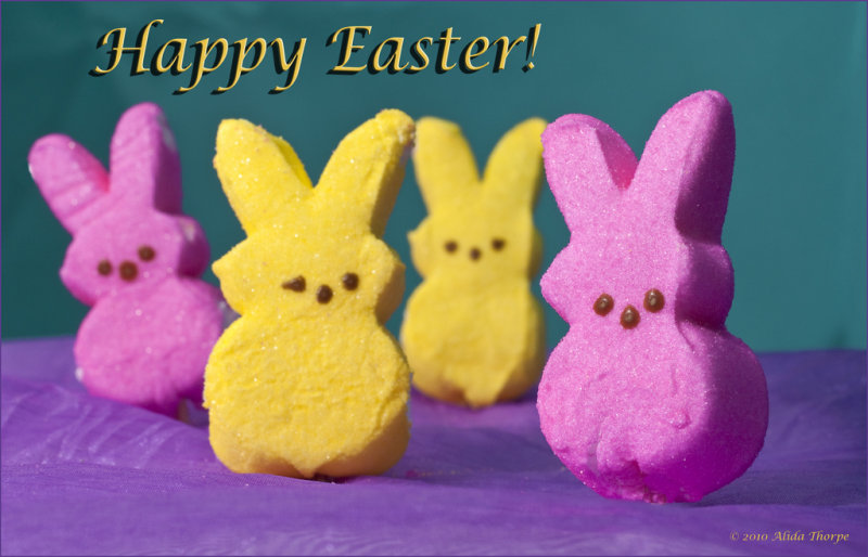 Happy Easter Peeps