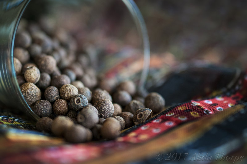 Allspice macro