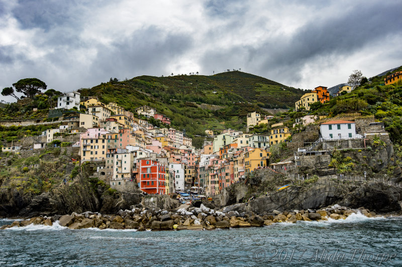 Riomaggiore , Cinque Terre, Italy