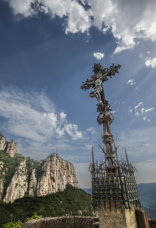 Sorrowful Mystery Montserrat