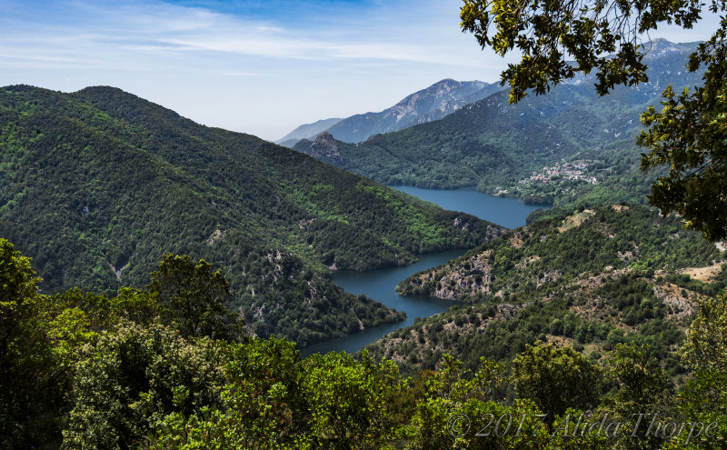 Tolla Lake, Corsica
