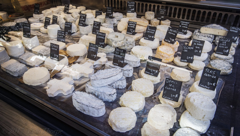 Toulon France cheese