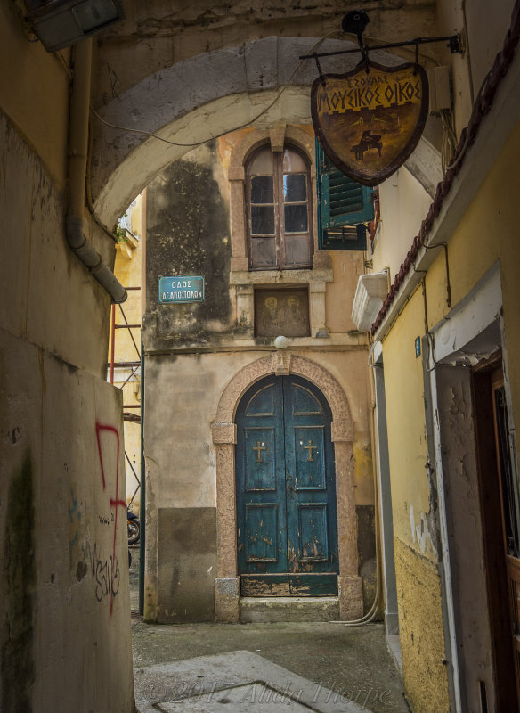 Old Town Corfu