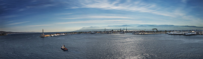 Messina Harbor Pano