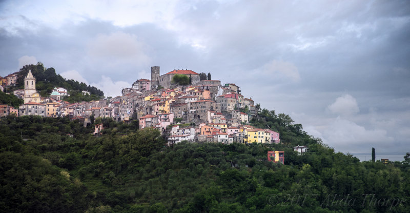 Italian Mountain Town