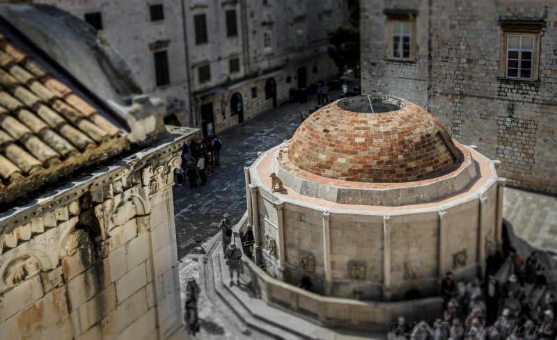 Dubrovnik Onofrio's fountain