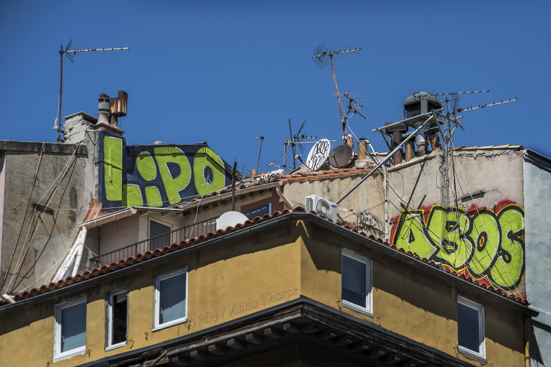 Graffiti and Antennas