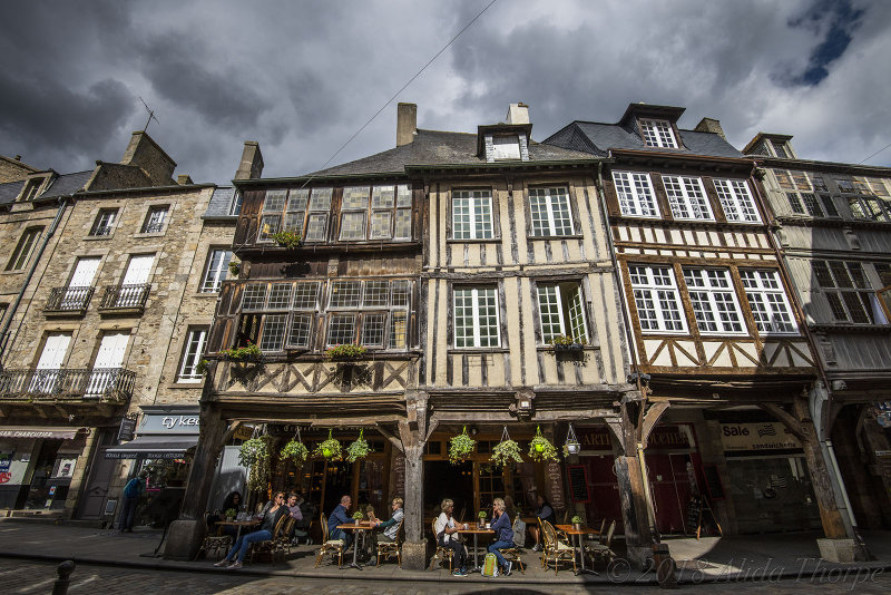 Timber Houses in Dinan