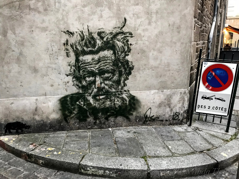 Grafitti Saint-Malo