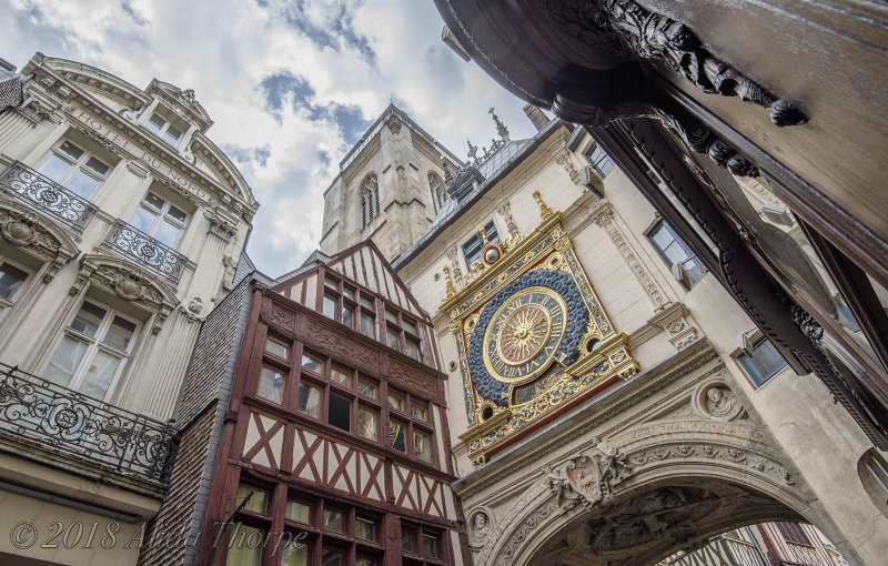 Rouen Clock Tower