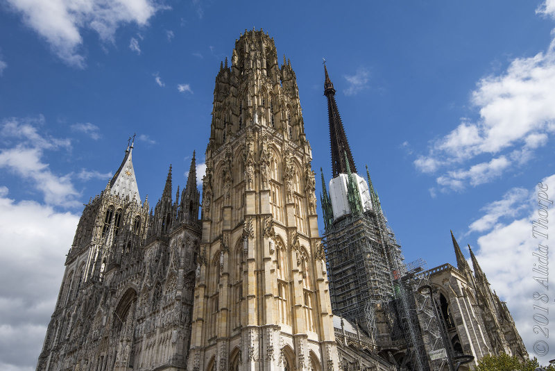 Rouen's Notre-Dame Cathedral