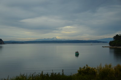 View of Mt. Baker from our room