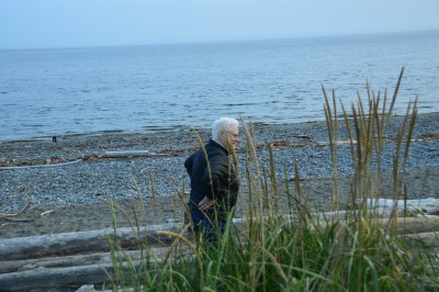 Beach at Ebey's Landing State Park