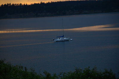 Penn cove at twilight
