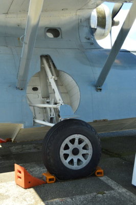 the radioman (Bob Fields) had that small window . . .