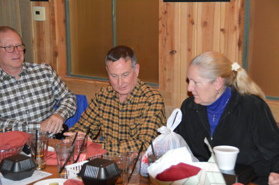 Bob's 70th birthday dinner, Gabby's, Monday 11/20/2017