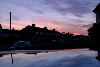 Dawn  over  Collier  Row