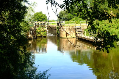 Lock  on  River  Medway