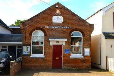 Salvation  Army  church