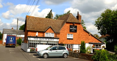 The  man  of  Kent  pub.