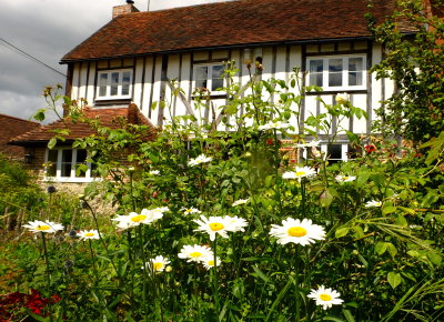 Beautifully  maintained  house  and  garden .