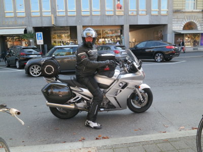 Yamaha FJR1300 , my dream bike- it was worth coming here afterall .