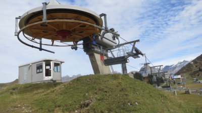 Star  trekking , the latest craze in Switzerland .LOL.