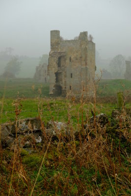 Ravensworth  Castle  , ruins