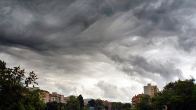 Cielo encabronado + cabeza