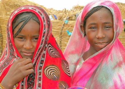 Young girls