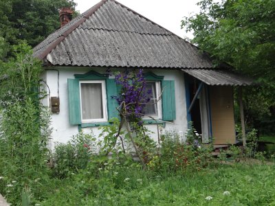 A simple home in Krasnodar Krai, Russia