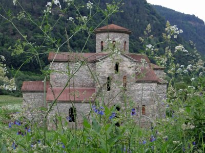 Ruins of a tenth century Alanian church 