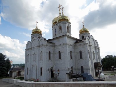 Orthodox cathedral in Pyatigorsk