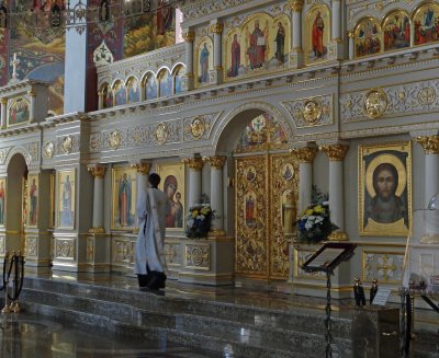 Its beautiful iconostasis